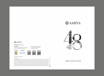 Aarna 48 Brochure Bhayli, Vadodara