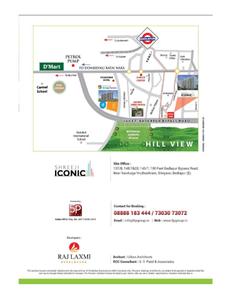 Image of 980 Sq.ft 2 BHK Apartment / Flat for sale in Raj Laxmi Iconic Phase 3, Badlapur East, Badlapur for Rs. 3700000