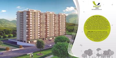 Image of 1552 Sq.ft 3 BHK Apartment / Flat for sale in Atur Valley Vista Wing A, Pisoli, Pune for Rs. 7500000