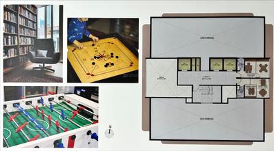 Image of 1000 Sq.ft 2 BHK Apartment / Flat for sale in Mars Silver Sapphire, Malad East, Mumbai for Rs. 20500000