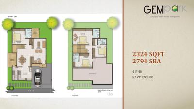 Image of 1991 Sq.ft Residential Plot / Land for sale in The Address Gempark Address, Gudighattanahalli, Bengaluru for Rs. 16500000