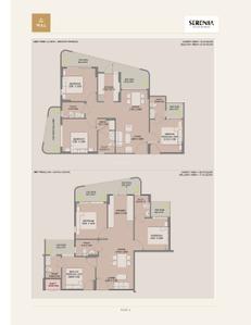 Image of 1200 Sq.ft 3 BHK Apartment / Flat for sale in Wal Serenia 92, Sector 92, Gurgaon for Rs. 15662500
