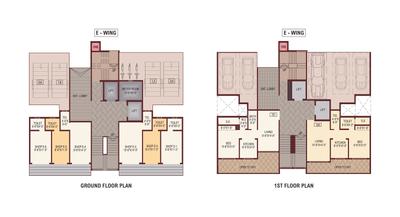 Image of 430 Sq.ft 1 BHK Apartment / Flat for sale in Deep Sky, Vasai East, Vasai for Rs. 4000000