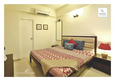 Image of 1425 Sq.ft 3 BHK Apartment / Flat for sale in Vishwanath Maher Homes 2, Shela, Ahmedabad for Rs. 8000000
