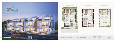 Image of 2550 Sq.ft 4 BHK Apartment / Flat for sale in MC SM Avenue, Bandlaguda Jagir, Hyderabad for Rs. 26000020