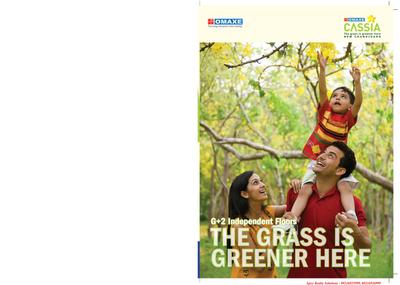 Image of 2700 Sq.ft Residential Plot / Land for sale in Omaxe Cassia, New Chandigarh, Chandigarh for Rs. 40500000