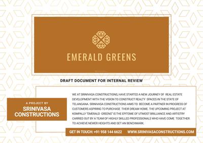 Emerald Green Brochure 1