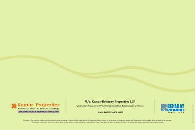 Kumar Hill View Residency Brochure 12