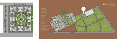 Image of 1150 Sq.ft 2 BHK Apartment / Flat for sale in Goldbricks Aastha Apartment M7 Phase I Anandam World City, Labhandih, Raipur for Rs. 4450000