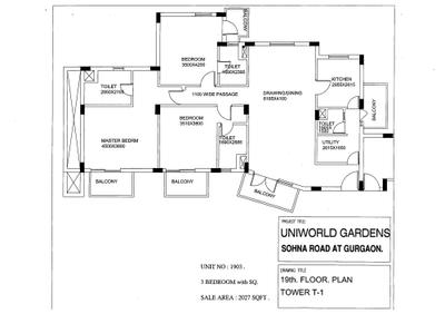 Unitech Gardens Brochure 4