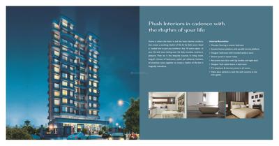 Image of 1050 Sq.ft 2 BHK Apartment / Flat for sale in Paradise Sai Sahil, Ulwe, Navi Mumbai for Rs. 13000000