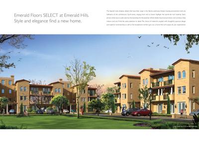 Image of 3600 Sq.ft 4.5 BHK Builder Floor for sale in Emaar Emerald Floors Select, Sector 65, Gurgaon for Rs. 35500000