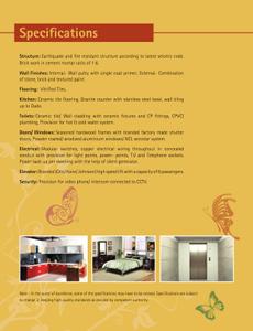 Image of 1061 Sq.ft 3 BHK Apartment / Flat for sale in Mundeshwari Trident, Jamsaut, Patna for Rs. 9400000