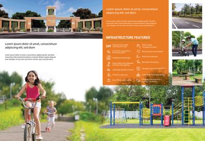 Image of 1200 Sq.ft Residential Plot / Land for sale in Saroj Whispering Winds Brisa, Karudabande Hosahalli, Kolar for Rs. 3400000