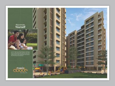 Image of 1612 Sq.ft 4 BHK Apartment / Flat for sale in Pramukh Abode, Sargasan, Gandhinagar for Rs. 21500000