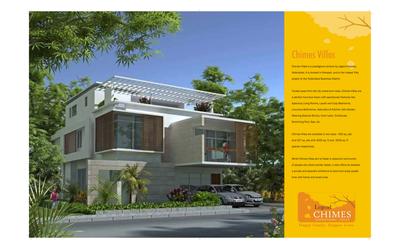 Image of 500 Sq.ft Residential Plot / Land for sale in Legend Chimes Phase 2, Kokapet, Hyderabad for Rs. 100000000