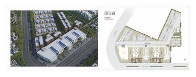 Image of 1300 Sq.ft 2 BHK Apartment / Flat for sale in Status Samanvay Status 2, Bhayli, Vadodara for Rs. 2751000