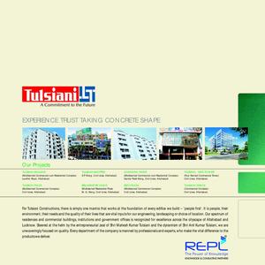 Tulsiani Golf View Apartments Brochure 3