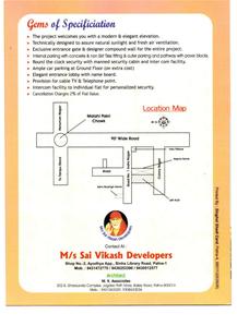 Sai Vikash Indralaya Enclave Brochure 2