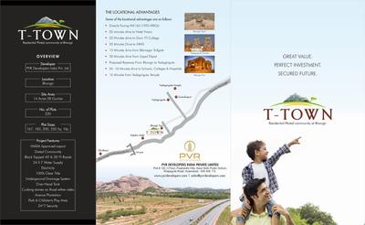 PVR T Town Brochure 1