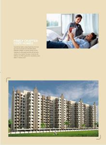 Image of 650 Sq.ft 1 BHK Apartment / Flat for sale in Dreams Lynnea A B Wings, Wagholi, Pune for Rs. 3600000