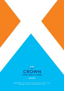 Lodha Crown Kolshet Brochure 33