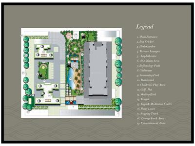 Image of 850 Sq.ft 2 BHK Apartment / Flat for sale in Prima Upper East 97, Malad East, Mumbai for Rs. 24000000