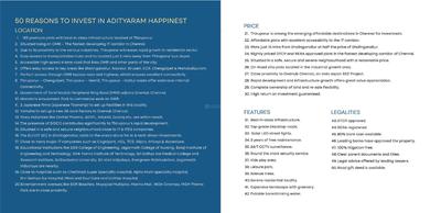 Image of 1900 Sq.ft Residential Plot / Land for sale in Adityaram Happinest, Kelambakkam, Chennai for Rs. 6600000