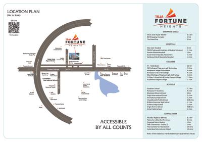 Teja Fortune Heights Brochure 109