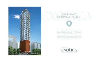 Image of 1198 Sq.ft 3 BHK Apartment / Flat for sale in UCT Unique Exotica, Dadar East, Mumbai for Rs. 62500000