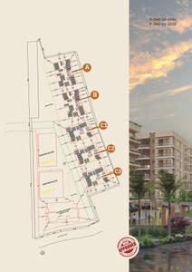 Image of 1880 Sq.ft 3 BHK Apartment / Flat for sale in Shivalika The Address 2, Nipania, Indore for Rs. 12602700