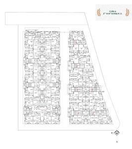 Image of 630 Sq.ft 2 BHK Apartment / Flat for sale in Woodspace 9th Avenue, Radhika Park, Rajkot for Rs. 310000