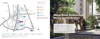 Image of 3300 Sq.ft 4.5 BHK Apartment / Flat for sale in Mahindra Windchimes, Arakere, Bengaluru for Rs. 62500000