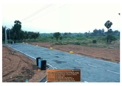 Image of 1540 Sq.ft 3 BHK Apartment / Flat for sale in Arul Kumaran Avenue, Sundakkamuthur, Coimbatore for Rs. 9000000