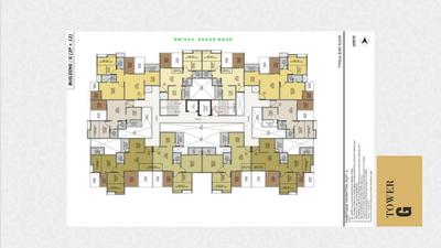 Image of 950 Sq.ft 2 BHK Apartment / Flat for sale in Majestique Manhattan G Building, Wagholi, Pune for Rs. 5200000