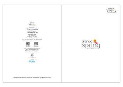 Image of 1100 Sq.ft 3 BHK Apartment / Flat for sale in Vihal Aranya Spring, Sama Savli, Vadodara for Rs. 8900000