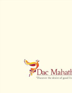 DAC Mahathi Brochure 1