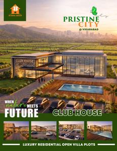 Image of 1800 Sq.ft Residential Plot / Land for sale in Jb Pristine City Phase III, Vikarabad Town, Vikarabad for Rs. 2800000