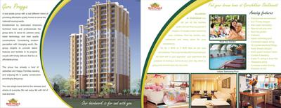 Image of 1500 Sq.ft 3 BHK Apartment / Flat for sale in Gurupragya Gurushikhar Shekhawati, Tonk Road, Jaipur for Rs. 3500000