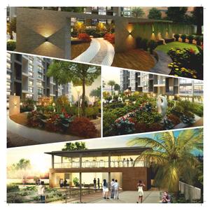 Image of 1272 Sq.ft 3 BHK Apartment / Flat for sale in Goel Ganga Aria B1 B2, Dhanori, Pune for Rs. 11500000