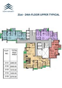Image of 3295 Sq.ft 4 BHK Apartment / Flat for sale in Northern Excelsa, Kadri, Mangalore for Rs. 33400000