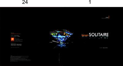 Binori Solitaire Brochure 1