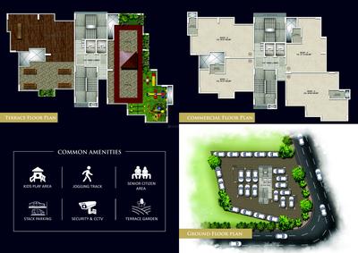 Image of 955 Sq.ft 2 BHK Apartment / Flat for sale in Riddhi Siddhi Developers Dombivali Gajanan Superbia, Dombivli East, Thane for Rs. 8500000