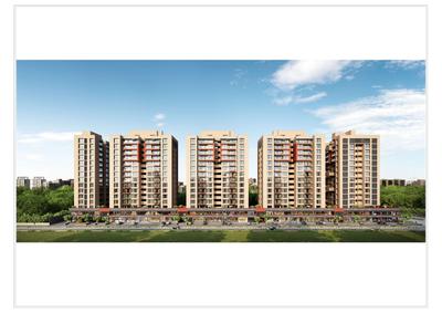 Image of 2475 Sq.ft 3 BHK Apartment / Flat for sale in Laxmi Azzaro, Gota, Ahmedabad for Rs. 12925000