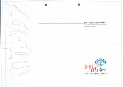 Image of 2390 Sq.ft 4 BHK Penthouse for sale in Shubhaarambh Shilp Serenity, Sargasan, Gandhinagar for Rs. 13000000