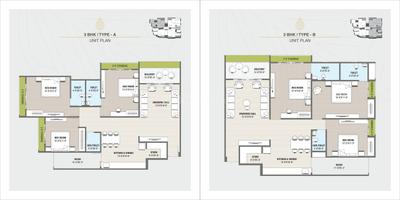 Image of 2358 Sq.ft 3 BHK Apartment / Flat for sale in Idesign Namrata Flats, Navrangpura, Ahmedabad for Rs. 16000000