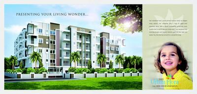 Image of 1340 Sq.ft 3 BHK Apartment / Flat for sale in Sri Mahalakshmi Urban Flora, Sahakara Nagar, Bengaluru for Rs. 15000000