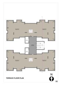 Image of 2500 Sq.ft 3 BHK Apartment / Flat for sale in Tulsi Sangath Luxuria, Bhatha, Surat for Rs. 11300000