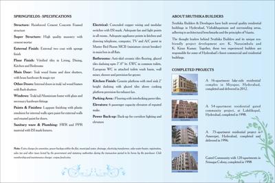 Sruthika Springfields Brochure 7
