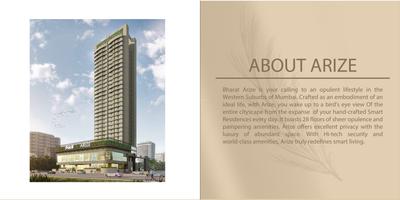 Image of 850 Sq.ft 2.5 BHK Apartment / Flat for sale in Bharat Arize, Goregaon West, Mumbai for Rs. 25000000
